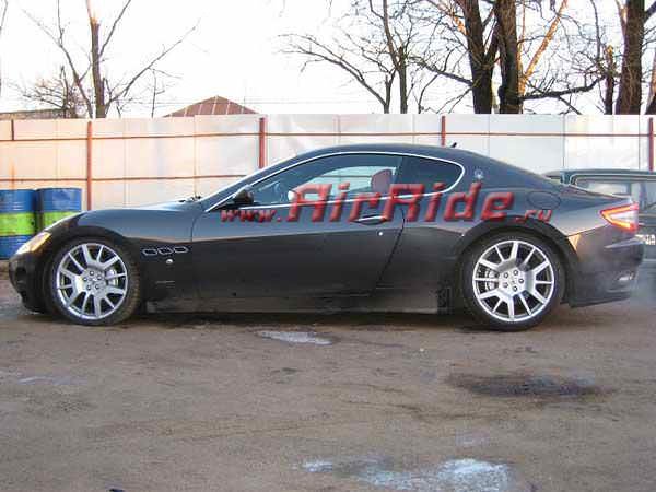 Пневмоподвеска на Maserati GranTurismo