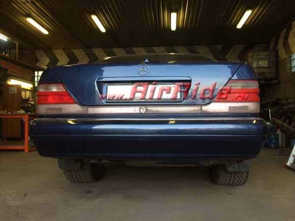 Mercedes Benz W140 1996г.в.  пневмоподвеска