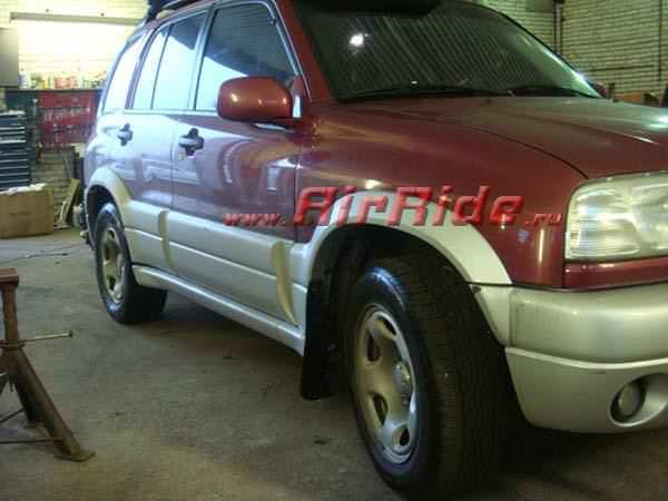 Пневмоподвеска на Suzuki Grand Vitara