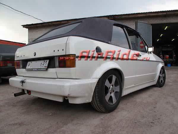 Пневмоподвеска на Volkswagen Golf