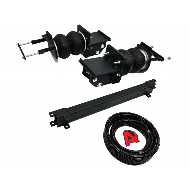 Пневмоподвеска на ЗИЛ-4331, ЗИЛ-130 задняя ось