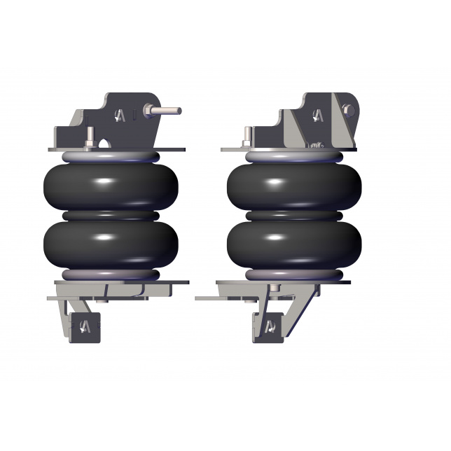 Пневмоподвеска КАМАЗ, КАМАЗ 53215 (2004), передняя ось