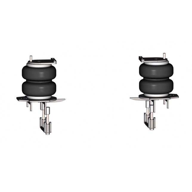 Пневмоподвеска Isuzu NLR 85, задняя ось