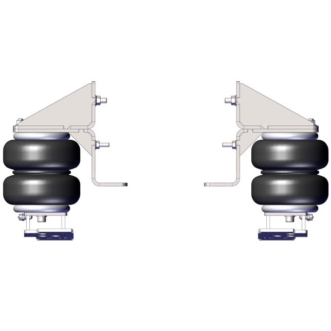 Пневмоподвеска IVECO Daily 35S Шасси (14-), шестое поколение, задняя ось
