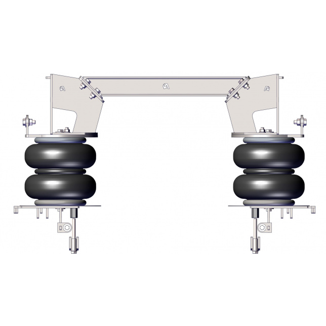 Пневмоподвеска на заднюю ось, а/м марки Iveco, модель EuroCargo 75e17