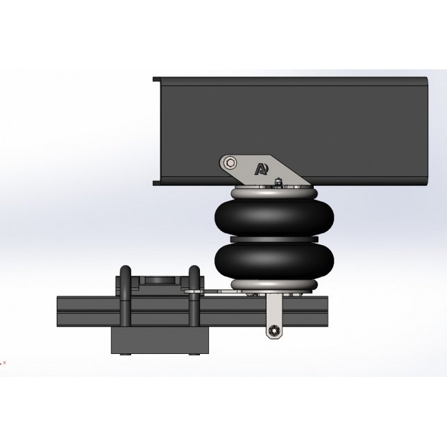 Пневмоподвеска Renault Premium, передняя ось
