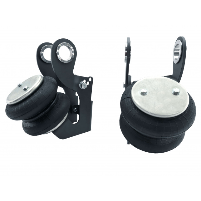 Механизм подъемной оси (ленивец) полуприцепа на ось SAF Intra, Короба