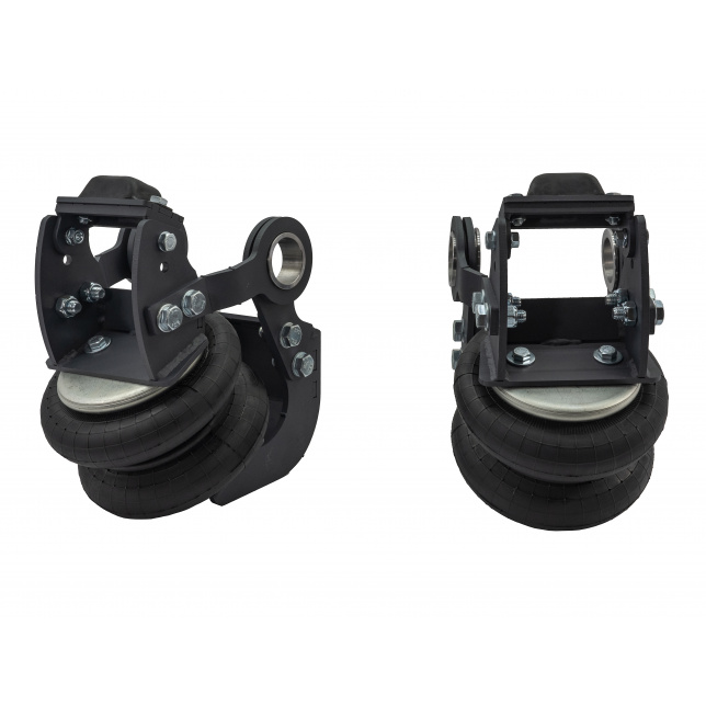 Механизм подъёмной оси (ленивец) полуприцепа на ось SAF MODUL