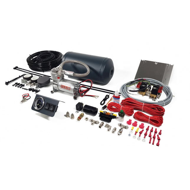 Двухконтурная система управления пневмоподвеской с ресивером Aride 2.120.V