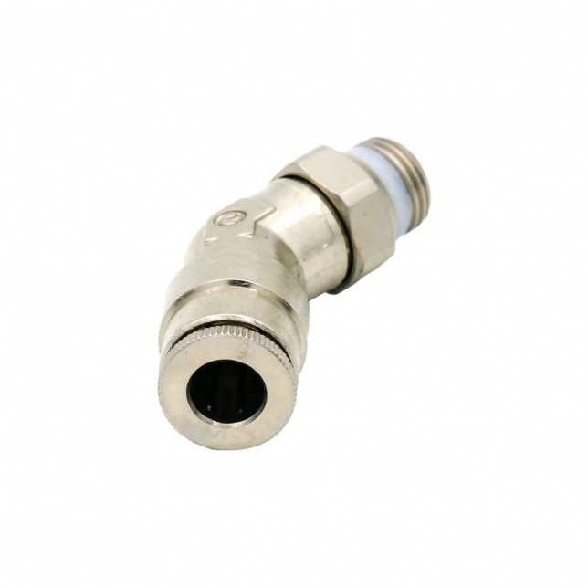 Фитинг цанговый угловой Camozzi S6110 12-1/4