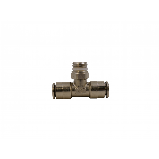 Тройник цанговый поворотный Camozzi S6430 5-1/4