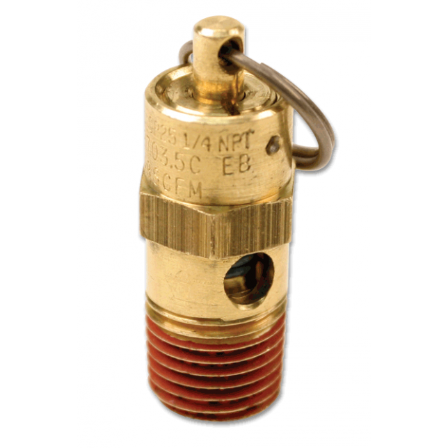 Клапан предохранительный VIAIR 175 PSI, 1/4M