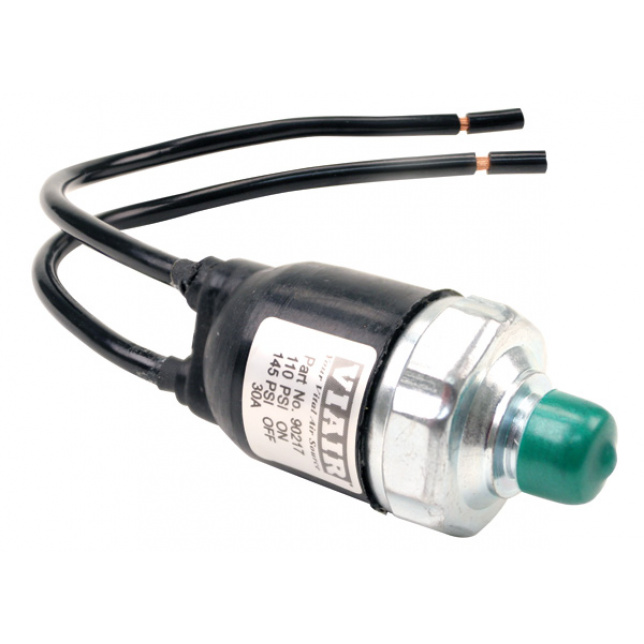 Датчик давления VIAIR 165/200 PSI, 1/8M, герметичный