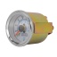 Манометр VIAIR 2 220 PSI, 2 контура, с подсветкой, белый