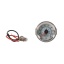 Манометр VIAIR 2 220 PSI, 2 контура, с подсветкой, белый