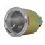 Манометр VIAIR 2 160 PSI, 2 контура, с подсветкой, черный