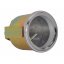 Манометр VIAIR 2 160 PSI, 2 контура, с подсветкой, черный