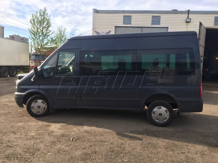 Пневмоподвеска на Ford Transit 125T300 FWD 2014 г.в. Цена пневмоподвески. Купить пневмоподвеску на Форд